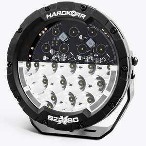 HARDKORR 7&#39;&#39; BZRX LED DRIVING LIGHT (PAIR)