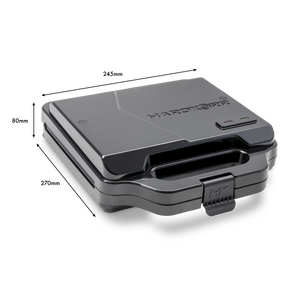 HARDKORR Sandwich Press with Grill Plate 12V