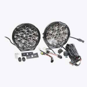 HARDKORR 8.5&quot; LIFESTYLE LED DRIVING LIGHTS (PAIR)                                                                           
