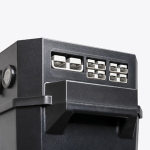 HARDKORR HEAVY DUTY BATTERY BOX PRO with 40A DC-DC CHARGER (12V)