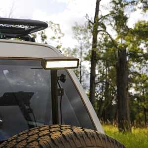 HARDKORR SLIMLINE LED WORK LIGHT HYPER FLOOD (30W)