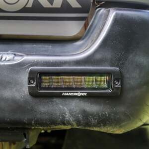 HARDKORR FLUSH MOUNT LED WORK LIGHT HYPER FLOOD (30W)