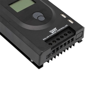 iTechWorld 20A MPPT Solar Charge Controller (12/24V)