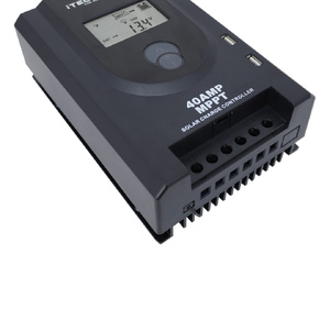 iTechWorld 40A MPPT Solar Charge Controller (12/24V)