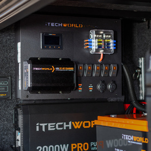 iTechWorld  Control Hub with 40A DCDC Charger (12V)