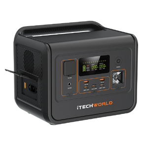 iTechWorld 800W Portable Lithium Power Station (40Ah)