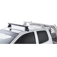 Rhino HD  Black 1 Bar Roof Rack (Front) for ISUZU D-Max Gen2, TF 2dr Ute Single Cab 1/12 to 12/20