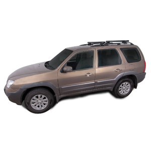 Rhino-Rack JA0478 Heavy Duty CXB Black 2 Bar Roof Rack for NISSAN Pathfinder Ti With Roof Rails 4DR 4WD (11/1995-11/2001)