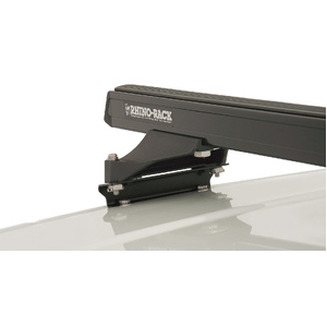 Rhino-Rack JA0540 Heavy Duty RLTP Black 2 Bar Roof Rack for HOLDEN Combo XC 2DR Van (09/2002-Current)