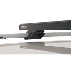 Rhino-Rack JA0629 Heavy Duty CXB Black 2 Bar Roof Rack for MITSUBISHI Pajero NS-NX LWB (With Roof Rails) 4DR 4WD (11/2006-Current)