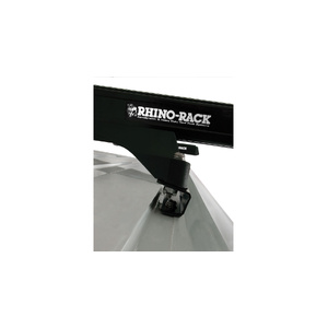 Rhino-Rack JA0819 Heavy Duty RLTP Black 2 Bar Roof Rack for MERCEDES BENZ Vito Low Roof (SWB/LWB) 2DR Van (04/2004-06/2015)