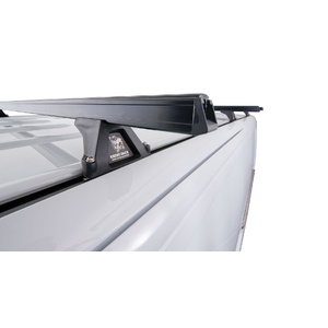 Rhino-Rack JA0979 Heavy Duty RLTF Black 3 Bar Roof Rack for MERCEDES BENZ Sprinter MWB (Low Roof) 2DR Van (01/2006-Current)