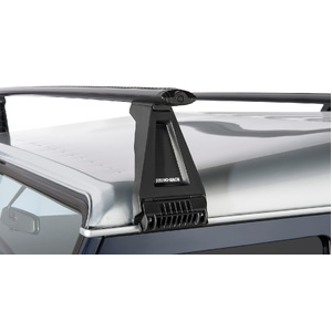 Rhino-Rack JA2775 Vortex RL210 Black 3 Bar Roof Rack for LAND ROVER Defender 90 2DR 4WD (02/2010-12/2020)