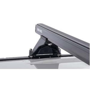 Rhino-Rack JA5743 Heavy Duty RLTF Black 3 Bar Roof Rack for HYUNDAI iLoad 2DR Van (01/2008-12/2021)