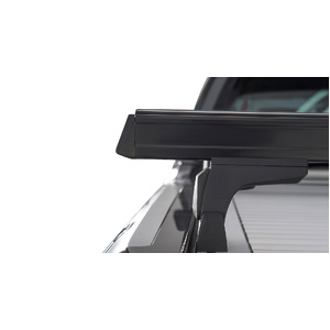 Rhino-Rack JA6220 Heavy Duty RLT600 Black 2 Bar Roof Rack for FORD Ranger Wildtrak PX/PX2/PX3 (Roller Shutter Tracks) 4DR Ute (06/2012-12/2022)