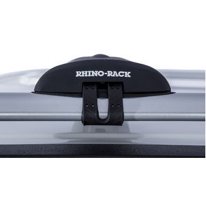 Rhino-Rack JA7952 Vortex StealthBar Silver 2 Bar Roof Rack for NISSAN Pathfinder Gen4 (R52) With Raised Rail 5DR SUV (01/2013-12/2022)