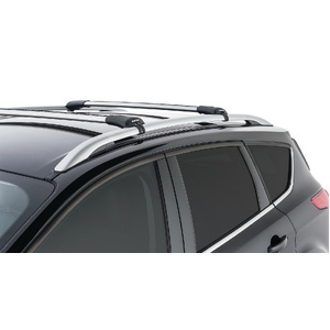 Rhino-Rack JA7952 Vortex StealthBar Silver 2 Bar Roof Rack for FORD Kuga With Roof Rails 4DR SUV (05/2013-12/2016)