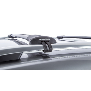 Rhino-Rack JA7969 Vortex StealthBar Black 2 Bar Roof Rack for VOLKSWAGEN Touareg 7P With Roof Rails 5DR SUV (07/2011-12/2018)