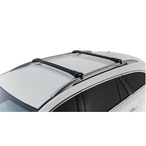 Rhino-Rack JA7970 Vortex StealthBar Black 2 Bar Roof Rack for TOYOTA Rav4 ACA33R With Roof Rails 4DR SUV (02/2006-11/2012)