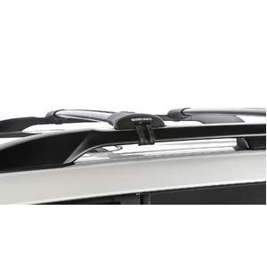 Rhino-Rack JA7971 Vortex StealthBar Black 2 Bar Roof Rack for TOYOTA Prado 150 Series With Roof Rails 3DR 4WD (01/2009-12/2024)