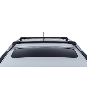 Rhino-Rack JA7971 Vortex StealthBar Black 2 Bar Roof Rack for NISSAN Pathfinder Gen4 (R52) With Raised Rail 5DR SUV (01/2013-12/2022)