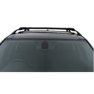 Rhino-Rack JA7971 Vortex StealthBar Black 2 Bar Roof Rack for BMW X5 E70 With Raised Rail 5DR SUV (03/2007-10/2013)