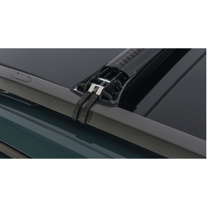 Rhino-Rack JA7972 Vortex StealthBar Black 2 Bar Roof Rack for NISSAN Pathfinder With Roof Rails 4DR 4WD (07/2005-09/2013)