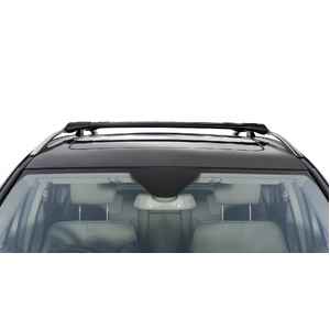 Rhino-Rack JA7978 Vortex StealthBar Black 2 Bar Roof Rack for MERCEDES BENZ M Class W164 With Roof Rails 4DR SUV (09/2005-03/2012)
