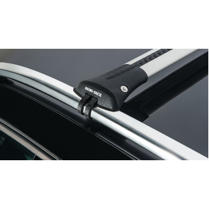 Rhino-Rack JA8343 Vortex StealthBar Silver 2 Bar Roof Rack for MERCEDES BENZ GLE Class With Roof Rails 4DR SUV (09/2015-Current)