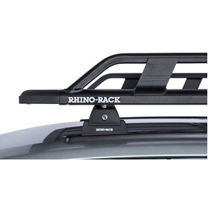 Rhino-Rack JA8371 Pioneer Tradie (1328 x 1376mm) RLT600 for NISSAN Navara (pre facelift) NP300 Dual Cab 4DR Ute (01/2015-12/2021)