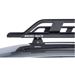 Rhino-Rack JA8371 Pioneer Tradie (1328 x 1376mm) RLT600 for NISSAN Navara (post facelift) NP300 Dual Cab 4DR Ute (01/2021-Current)