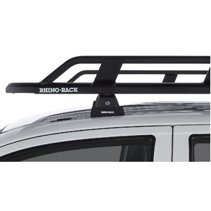Rhino-Rack JA8477 Pioneer Tradie (1528 x 1236mm) RLT600 for TOYOTA Hilux Gen 7 Dual Cab 4DR Ute (04/2005-09/2015)