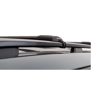 Rhino-Rack JA8938 Vortex StealthBar Black 2 Bar Roof Rack for MERCEDES BENZ GLS Class X166 Gen2 With Roof Rails 5DR SUV (01/2016-12/2019)