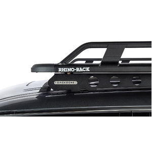 Rhino-Rack JA8950 Pioneer Tradie (2128 x 1426mm) for NISSAN Patrol Y62 (Ti-L) Facelift With Roof Rails 5DR 4WD (01/2021-Current)