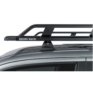 Rhino-Rack JA9655 Pioneer Tradie (1528 x 1236mm) for VOLKSWAGEN Amarok 2H Dual Cab 4DR Ute (01/2011-12/2023)