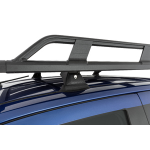 Rhino-Rack JC-00571 Pioneer Tradie (1528 x 1236mm) &amp; RCH Legs for HOLDEN Colorado Crew Cab 4DR Ute (01/2012-12/2020)
