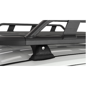 Rhino-Rack JC-00680 Pioneer Tradie (1328 x 1236mm) &amp; RCH Legs for MAZDA BT50 Gen3 Dual Cab 4DR Ute (01/2020-Current)