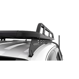 Rhino-Rack JC-00685 Pioneer Tradie (1528 x 1236mm) &amp; Backbone for NISSAN Navara (pre facelift) NP300 Dual Cab 4DR Ute (01/2015-12/2021)