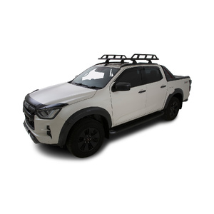 Rhino-Rack JC-00717 Pioneer Tradie (1328 x 1236mm) for ISUZU D-Max Gen3 (X-Terrain) Crew Cab (With Flush Rails) 4DR Ute (01/2020-Current)