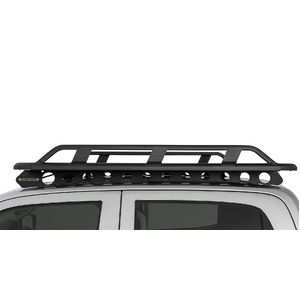 Rhino-Rack JC-01257 Pioneer Tradie (1528 x 1236mm) &amp; Backbone for ISUZU D-Max Gen3 (X-Terrain) Crew Cab (With Flush Rails) 4DR Ute (01/2020-Current)