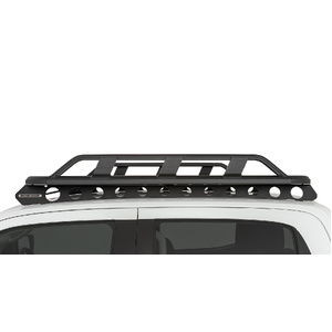Rhino-Rack JC-01260 Pioneer Tradie (1328 x 1236mm) &amp; Backbone for MAZDA BT50 Gen3 Dual Cab 4DR Ute (01/2020-Current)