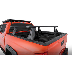 Rhino-Rack JC-01277 Reconn-Deck 2 Bar Truck Bed System for TOYOTA Tundra Gen3 XK70 CrewMax (SHORT 5.5' BED) &amp; Double Cab 4DR Ute (01/2022-Current)