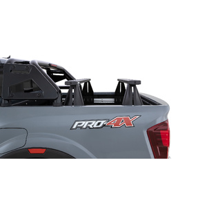 Rhino-Rack JC-01285 Reconn-Deck 2 Bar Ute Tub System for NISSAN Navara PRO-4X NP300 Dual Cab 4DR Ute (01/2015-Current)