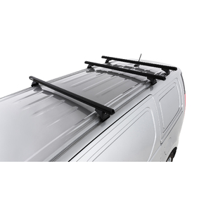Rhino-Rack JC-01504 Heavy Duty RCH Black 3 Bar Roof Rack for HYUNDAI Staria-Load US4 5DR Van (01/2021-Current)