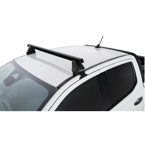 Rhino-Rack JC-01545 Heavy Duty 2500 Black 1 Bar Front Roof Rack for FORD Ranger Gen 2 (P703) Double Cab 4DR Ute (01/2022-Current)