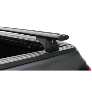 Rhino-Rack JC-01571 Vortex RCH Black 2 Bar Roof Rack for FORD Ranger Gen 2 (P703) (Excl. Wildtrak Platinum) Double Cab Ute Tub Factory Windows 4DR Ute