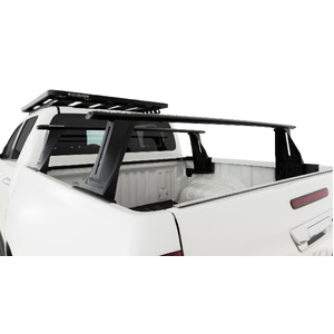 Rhino-Rack JC-01577 Reconn-Deck 2 Bar Vortex Ute Tub System for TOYOTA Hilux Gen8 SR5 (A-Deck Tub - Without external hooks) Double Cab 4DR Ute (01/201