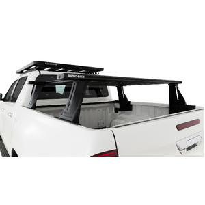 Rhino-Rack JC-01581 Reconn-Deck 2 Bar Ute Tub System &amp; 6 NS Bars for TOYOTA Hilux Gen8 SR5 (A-Deck Tub - Without external hooks) Double Cab 4DR Ute (0