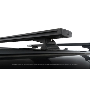 Rhino-Rack JC-01588 Reconn-Deck 2 Bar Truck Bed System for LAND ROVER Defender 110 L663 With Factory Track 5DR SUV (01/2020-Current)