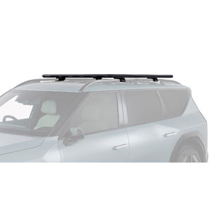 Rhino-Rack JC-01600 Pioneer 6 Platform (1500 x 1380mm) &amp; RX100 legs for TOYOTA Land Cruiser 300 Series With Raised Rail 5DR 4WD (01/2021-Current)